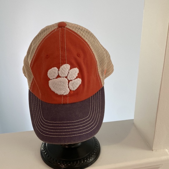 Top of the World Headwear Clemson Hat. Adjustable. - Picture 2 of 10
